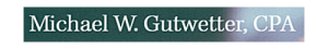 Sponsor Logo for Michael W. Gutwetter, CPA