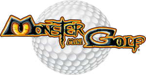 Logo for Monster Mini Golf - Edison