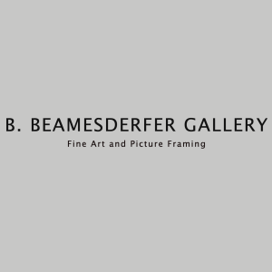 Logo for B. Beamesderfer Gallery