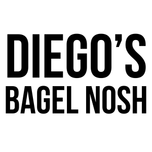 Logo for Diego's Bagel Nosh