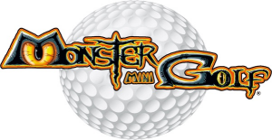 Logo for Monster Mini Golf