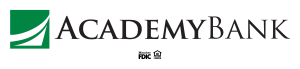 Sponsor Logo for Academy Bank