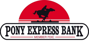 Sponsor Logo for Pony Express Bank