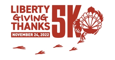 Liberty Giving Thanks 5k Results