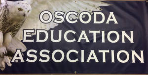 Sponsors Logo for Oscoda Education Association