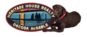 Sponsors Logo for Heritage house Realty Oscoda AuSable