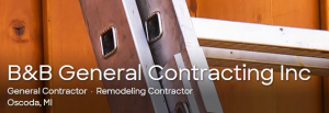 Sponsors Logo for B & B General Contracting Inc.