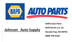 Sponsors Logo for Johnson Auto Supply