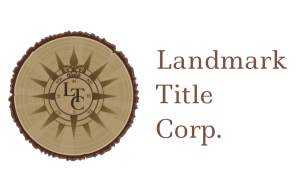 Sponsors Logo for Landmark Title Corp.