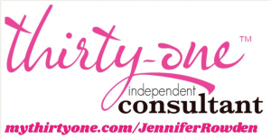 Sponsors Logo for Thirty-One Consultant Jennifer Rowden