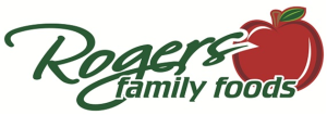 Sponsors Logo for Rogers Family Foods and ACE Hardware