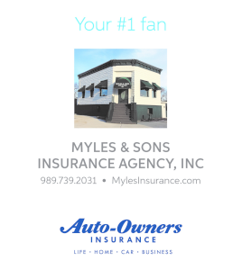 Sponsors Logo for Myles & Sons Insurance Agency, Inc
