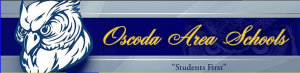 Sponsors Logo for Oscoda Area Schools