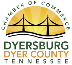 SPONSOR Logo for Dyer County Chamber of Commerce