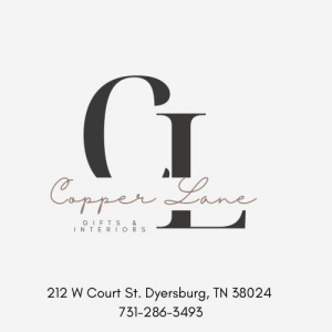 SPONSOR Logo for Copper Lane Interiors