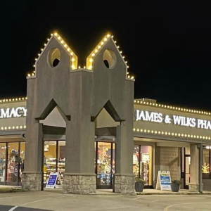 SPONSOR Logo for James & Wilks Pharmacy