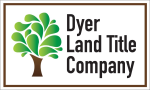 Sponsor Logo for Dyer Land Title Company