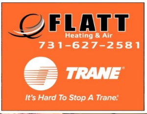 Sponsor Logo for Flatt Heating and Air