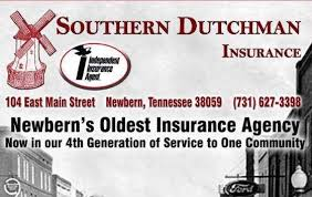 Sponsor Logo for Southern Dutchman Insurance