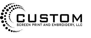 Sponsor Logo for Customm Screen Print