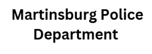 Sponsor Logo for Martinsburg Police Department