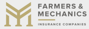Sponsor Logo for Farmers and Mechanics Insurance Companies