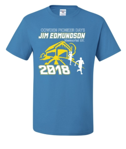 Cowden Pioneer Days 5k home