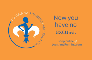 Sponsor Logo for Louisiana Running & Walking Co