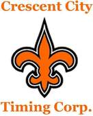 Sponsor Logo for Crescent City Timing Corp