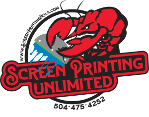 Sponsor Logo for Screen Printing Unlimited