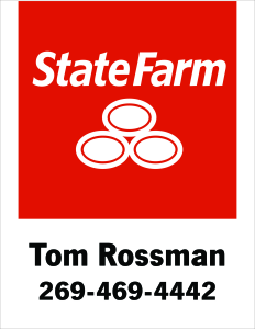 Sponsor Logo for Tom Rossman - State Farm Insurance