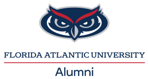 Sponsor Logo for Florida Atlantic Alumni