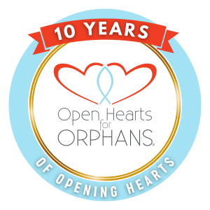 Sponsor Logo for Open Hearts for Orphans