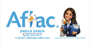Sponsor Logo for Jiselle Zablo - Aflac