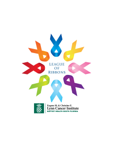 Sponsor Logo for The League of Ribbons / Lynn Cancer Institute