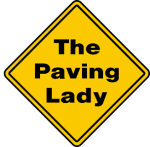 Sponsor Logo for The Paving Lady