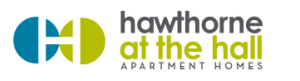 Sponsor Logo for Hawthorne at the Hall Apartment Homes