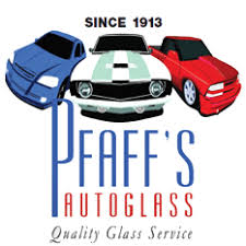 Sponsor Logo for Pfaff's Auto Glass