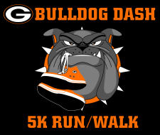 11th Annual Green Bulldog Dash 5k, 1 Mile Fun Run and 200 Meter Dash
