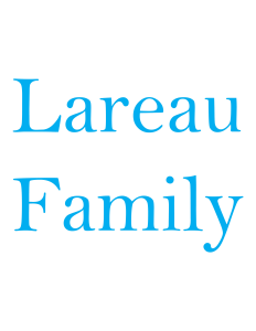 Sponsor Logo for Lareau Family