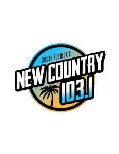 Logo for South Florida's New Country 103.1