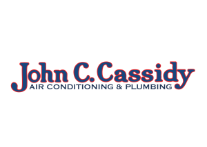 Logo for John C. Cassidy Air Conditioning & Plumbing