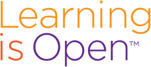 Sponsor Logo for Learning is Open