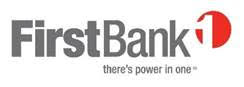 Thank You to Our Sponsor Logo for First Bank
