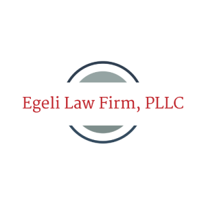Thank You to Our Sponsor Logo for Egeli Law Firm, PLLC