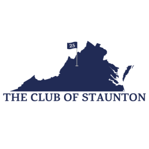 Thank You to Our Sponsor Logo for The Club of Staunton