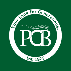 Thank You to Our Sponsor Logo for Pendleton Community Bank