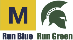 Run Blue/Run Green 5k