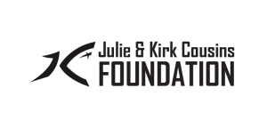 Sponsor Logo for Julie & Kirk Cousins Foundation