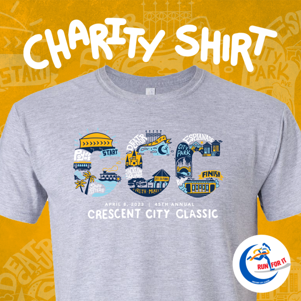 Crescent City Classic 10k Run For It Charity Program